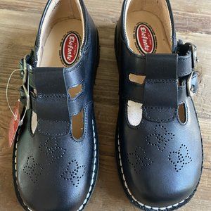 Calzado Elefante Black Mary-Jane Size 6.5 Uniform